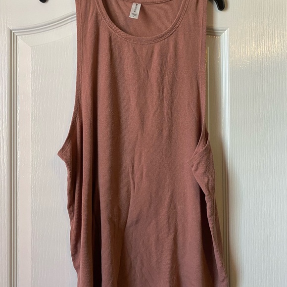 Athleta Well Rested Ribbed Tank - Picture 5 of 6